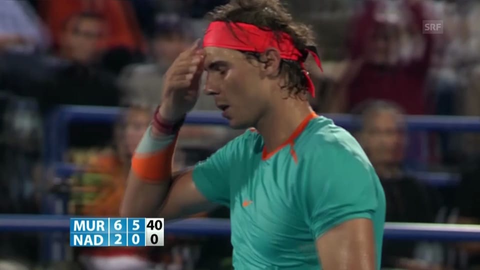 Nadal - Murray: Der Matchball