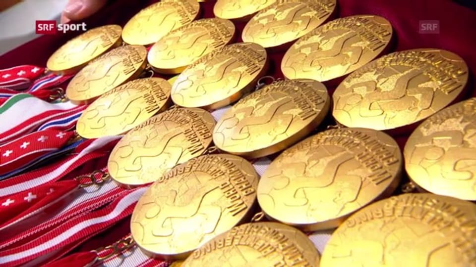 Anekdoten zu 23 Goldmedaillen («sportpanorama» vom 28.07.2013)
