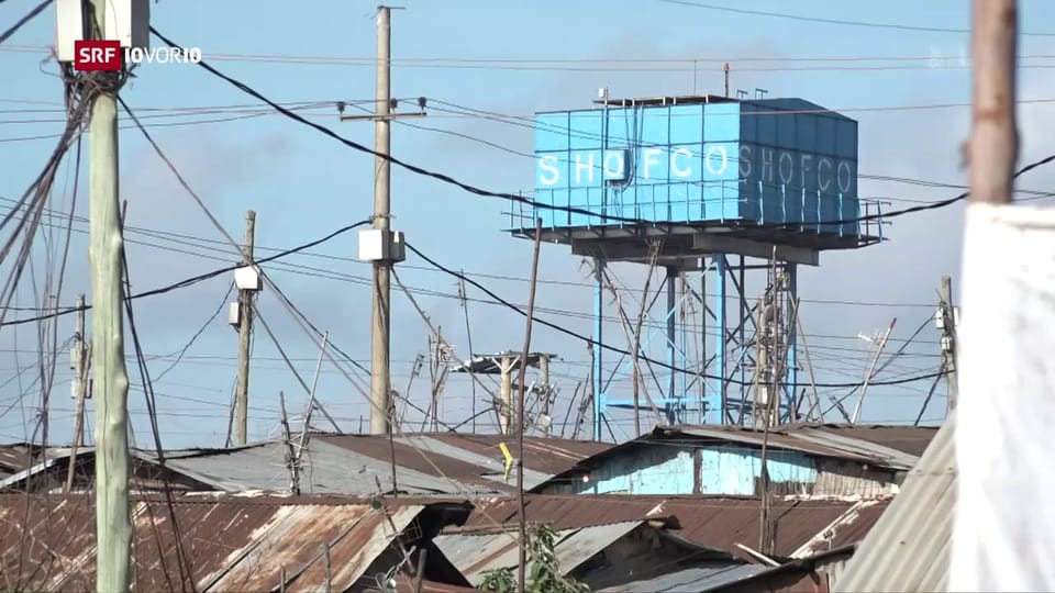«Die Idee»: Simples Wasserleitungssystem für Nairobi