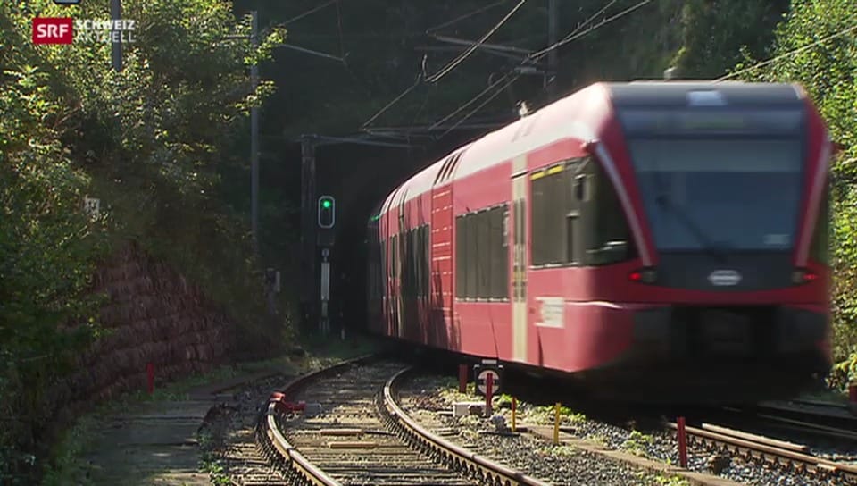 Der Bahnlinie Solothurn-Moutier droht 2016 die Schliessung