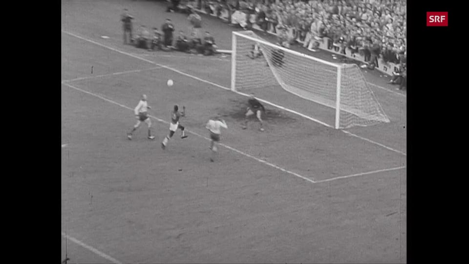 Traumtore inklusive: Wie Pelés Stern an der WM 1958 aufging