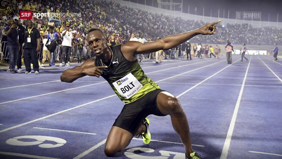 Bolt läuft letztes Rennen auf Jamaika