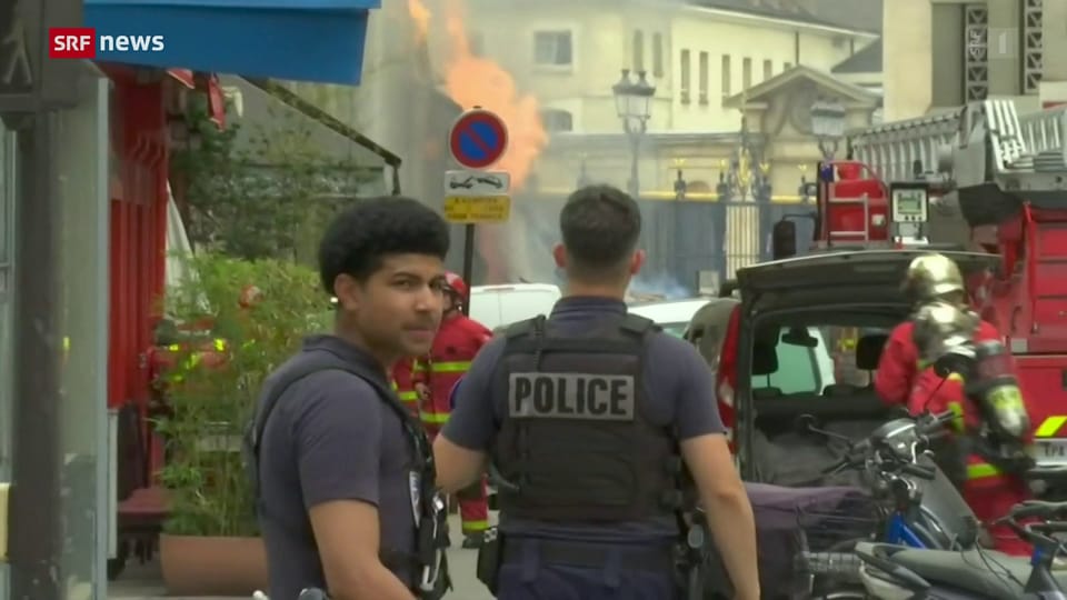 29 Verletzte bei Gasexplosion in Paris