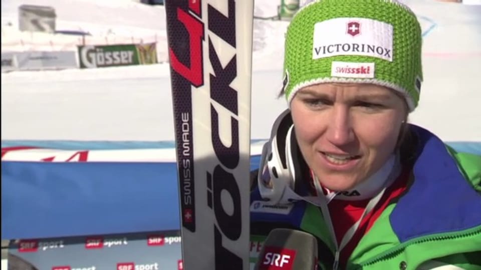Ski: Interview mit Fabienne Suter