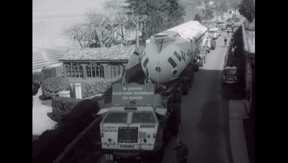 Der Abtransport - 25.03.1966 Schweizer Filmwochenschau
