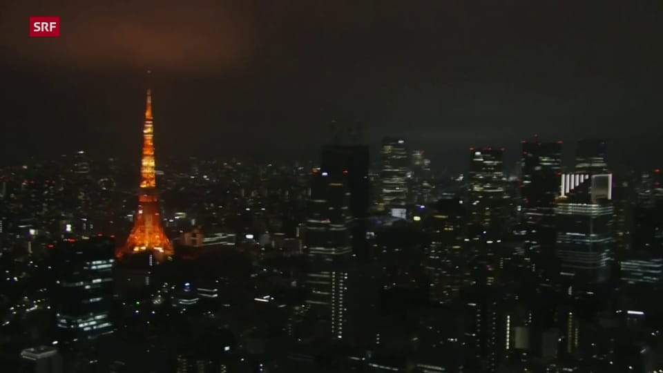 Erdbeben der Stärke 5.9 erschüttert Tokio