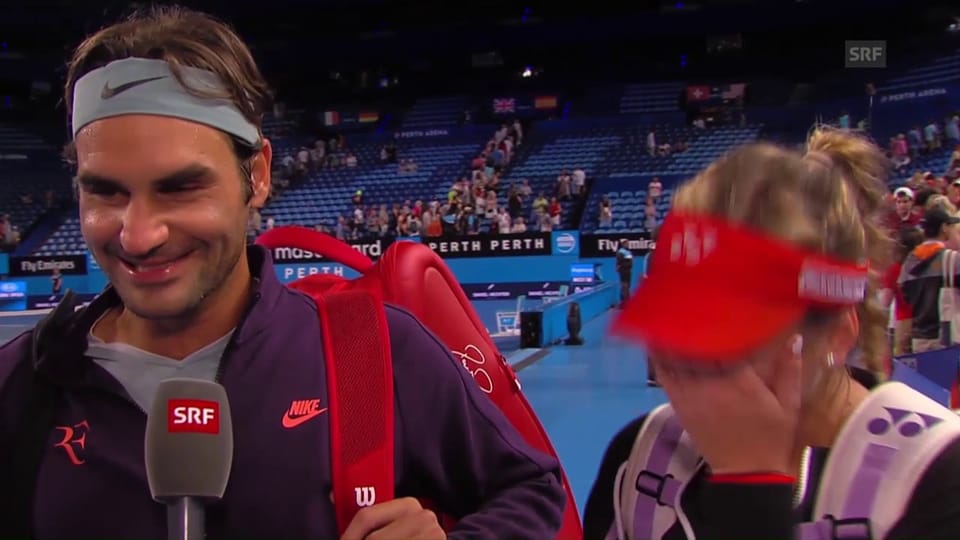 Federer: «Haben dank Belinda gewonnen»