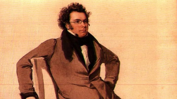 Franz Schubert «Die Liebe hat gelogen» auf ein Gedicht von August Graf von Platen