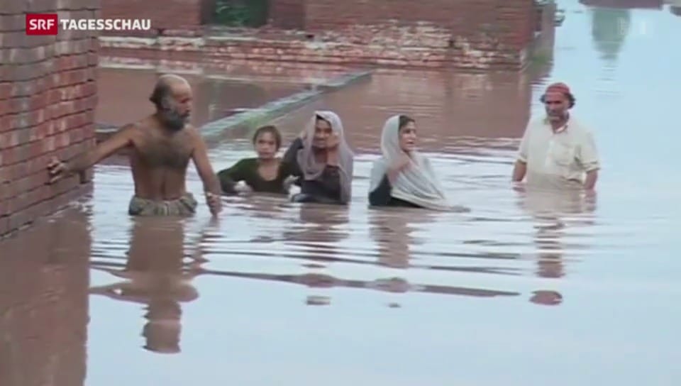 Monsun überschwemmt Indien und Pakistan