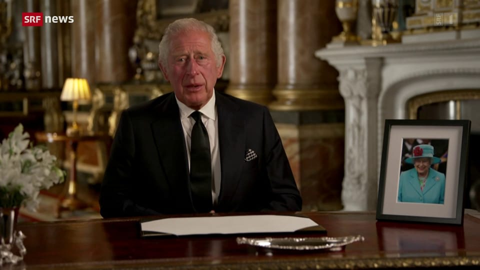 Archiv: König Charles III. wendet sich in erster Ansprache an die Nation