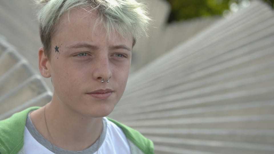 Der heute 15-jährige Emil war zweimal in der Kindertagesklinik, kurze Zeit auch stationär.