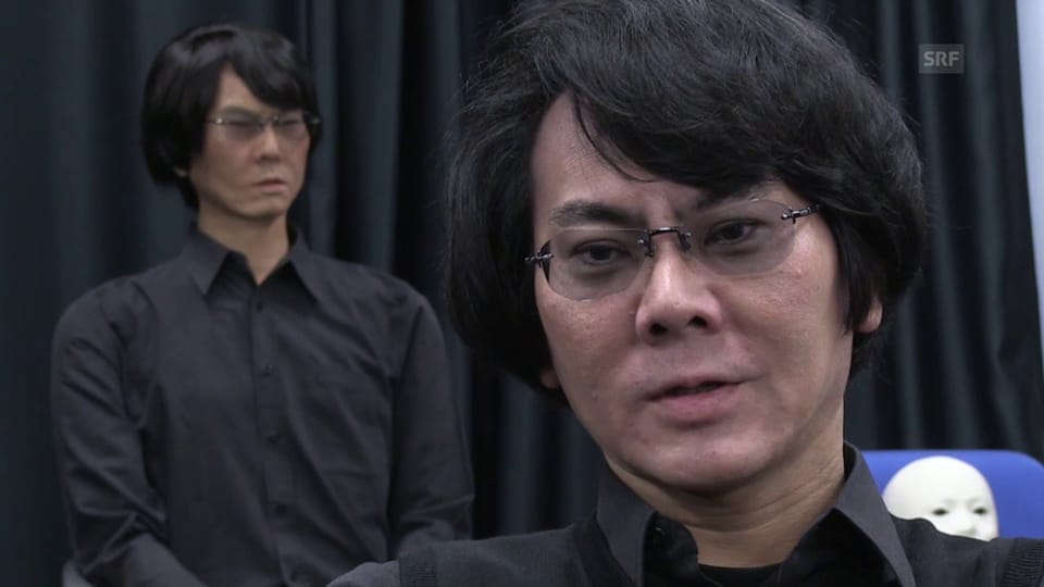 Hiroshi Ishiguro über seinen Roboter-Klon
