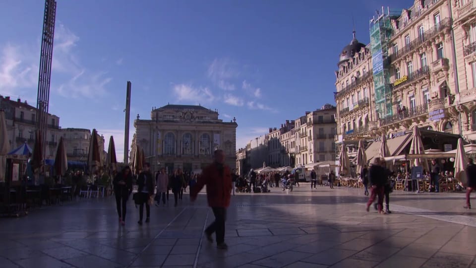 Die schönsten Bilder aus der Stadt Montpellier