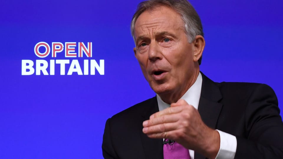 Blair will gegen harten Brexit mobilisieren