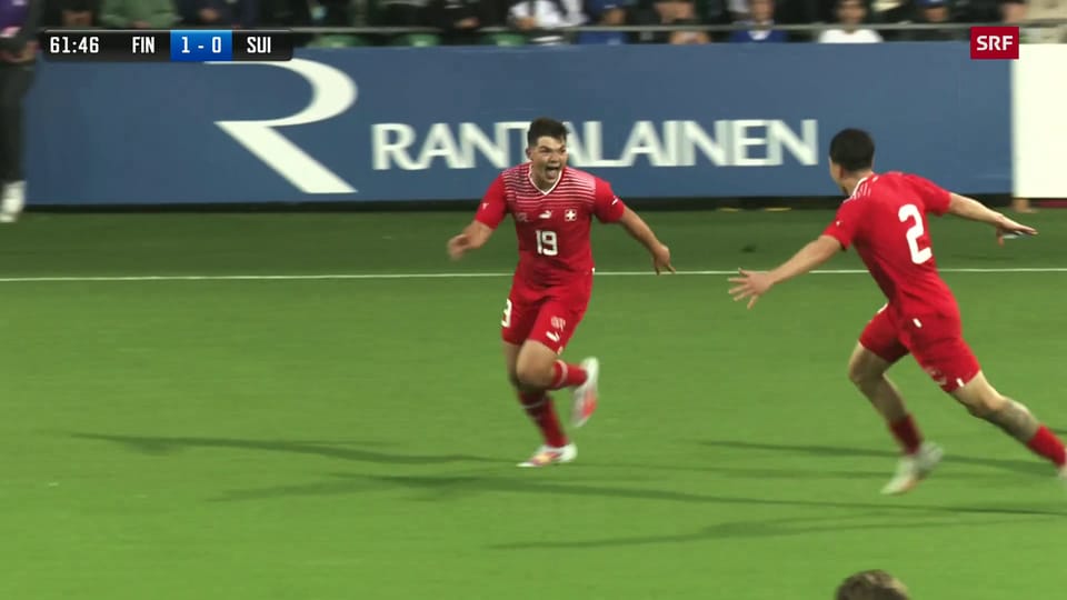 Die Schweizer U21-Nati schlägt Finnland knapp