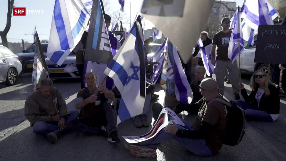 Israel: Dienstverweigerung aus Protest