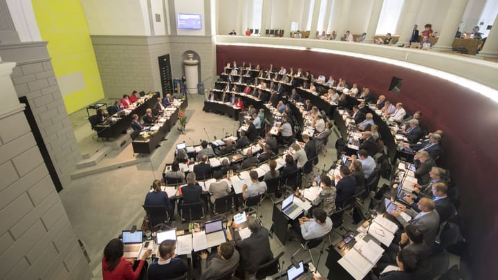 Josef Wyss: «Eines ist klar: Die nächste Session kann nicht im Kantonsratssaal stattfinden»