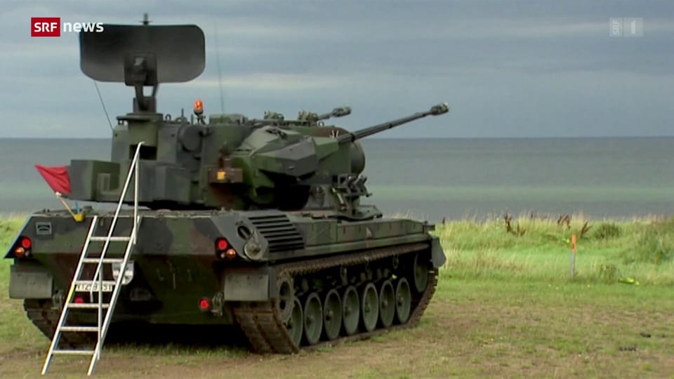 Deutschland produziert Munition für Gepard-Panzer