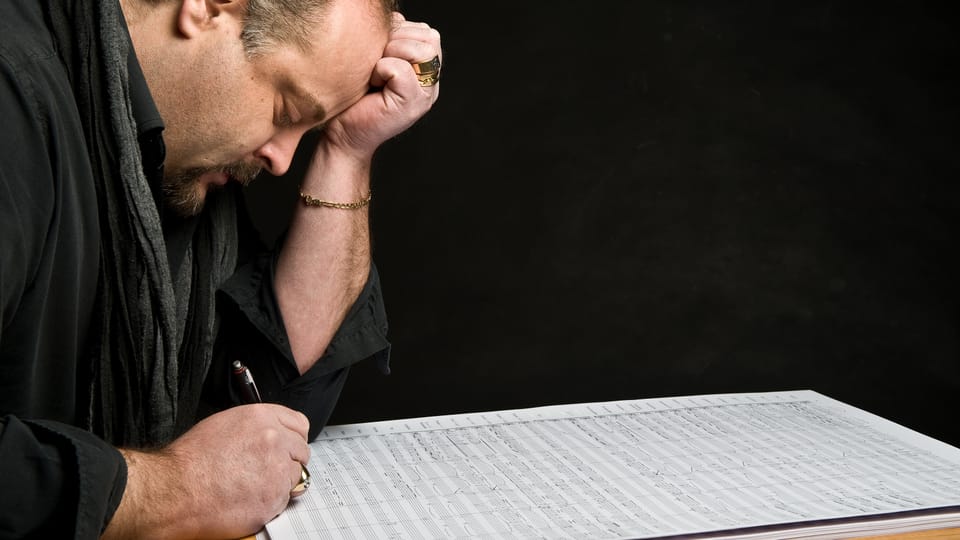 Warum Thomas Trachsel lieber für Blasorchester komponiert als für Streichorchester