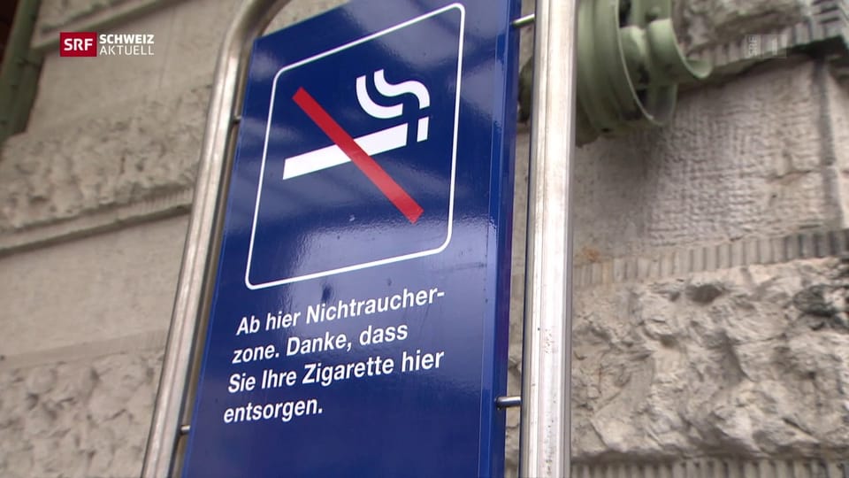 SBB testet rauchfreie Bahnhöfe
