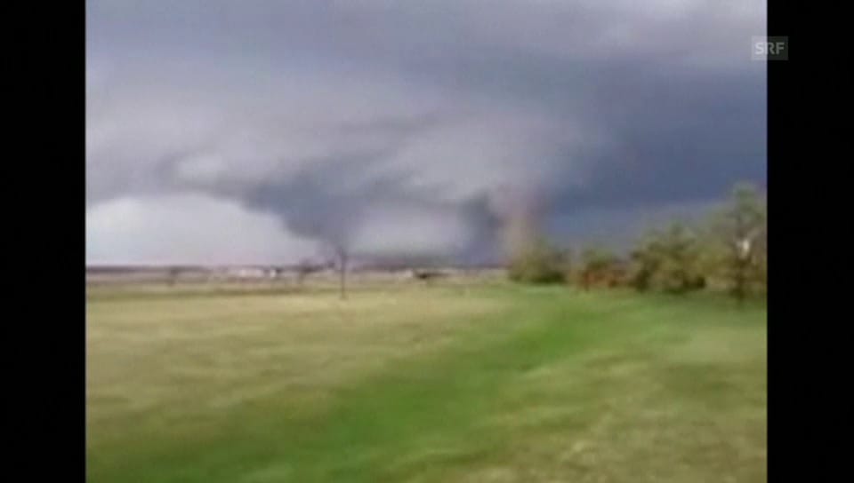Tornados richten in weiten Teilen der USA Verwüstungen an