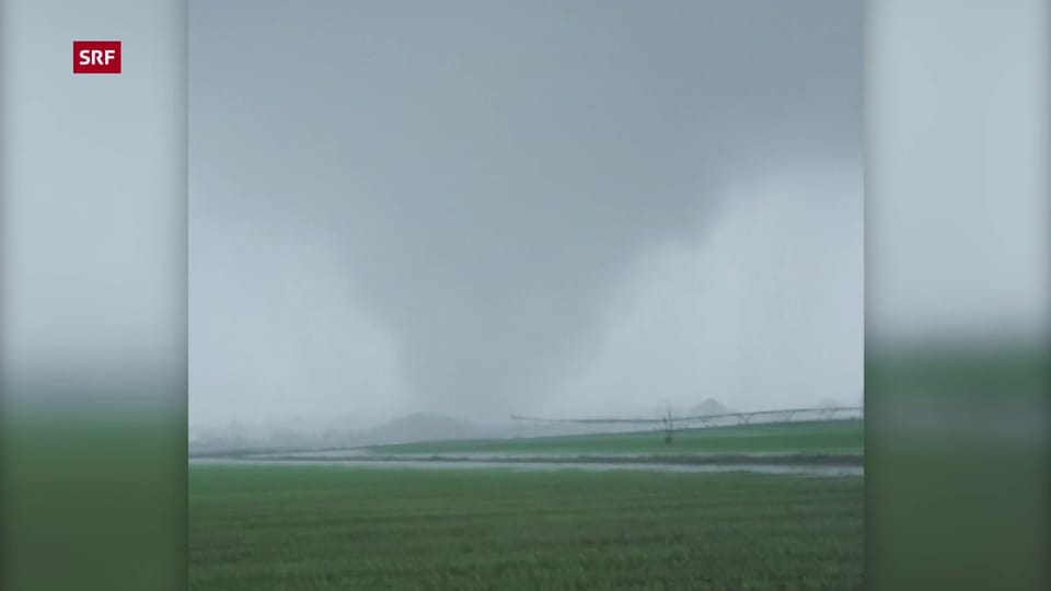 Tornado furia sur Mississippi