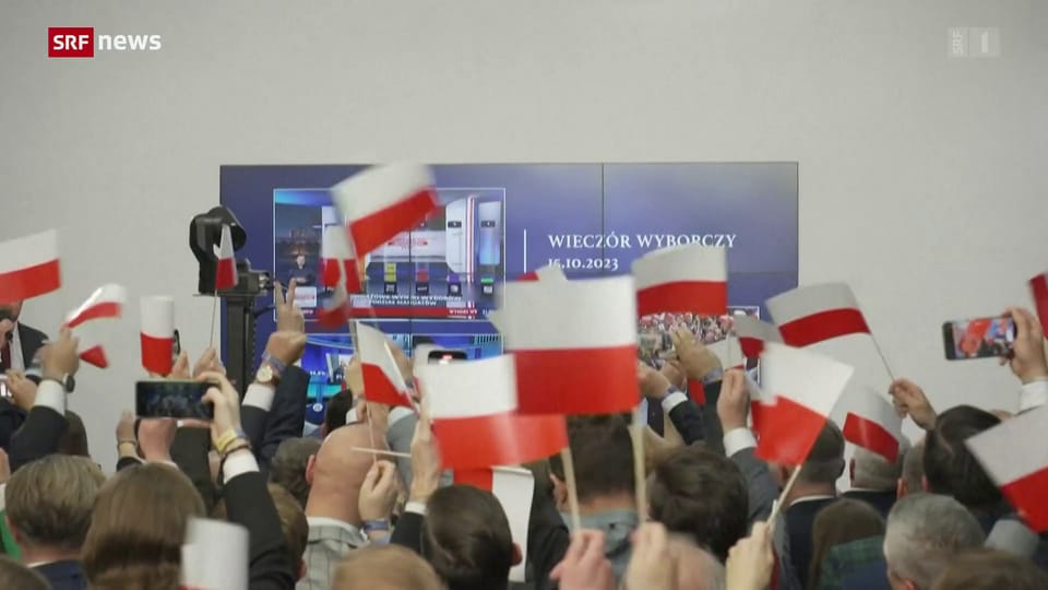 Polen: Regierungspartei PiS verpasst Mehrheit – Opposition feiert