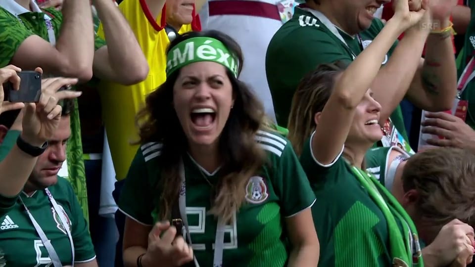 Mexiko überrascht zum WM-Auftakt Deutschland