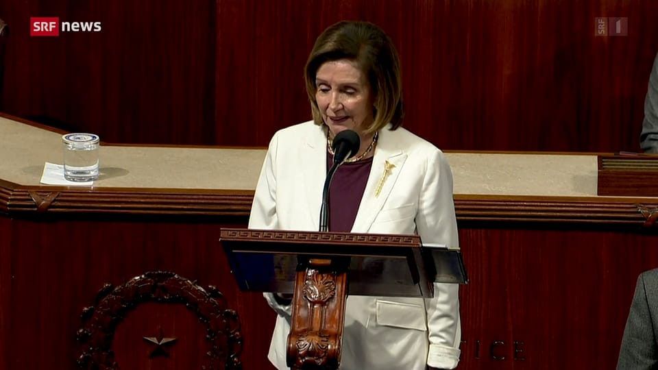 Nancy Pelosi tritt als Sprecherin des Repräsentantenhauses zurück