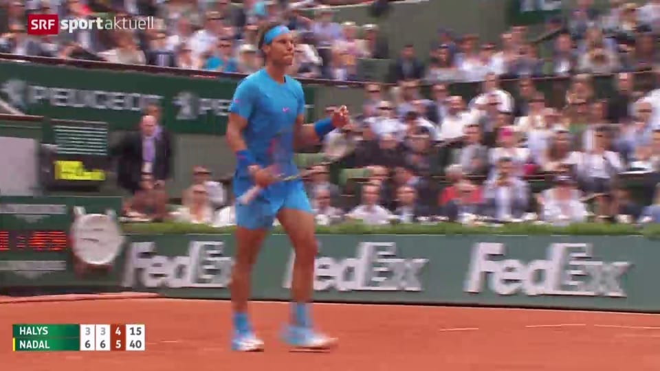 Der Start von Nadal und Djokovic in die French Open