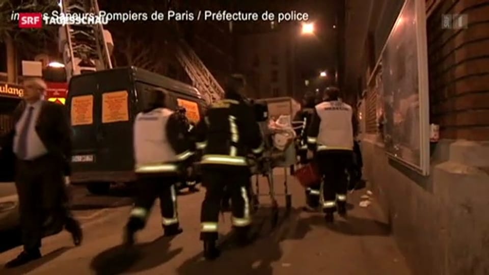 Brände in Frankreich (TagesschauSpätausgabe, 31.04.2013)