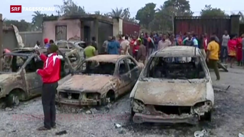 Gasexplosion in Nigeria