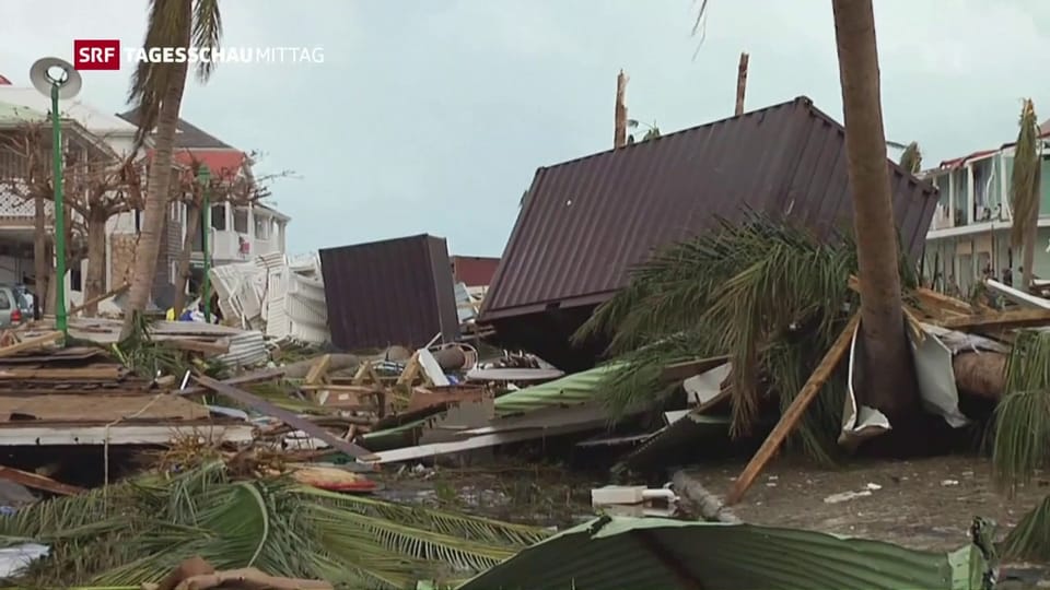 «Irma» fordert mehrere Todesopfer