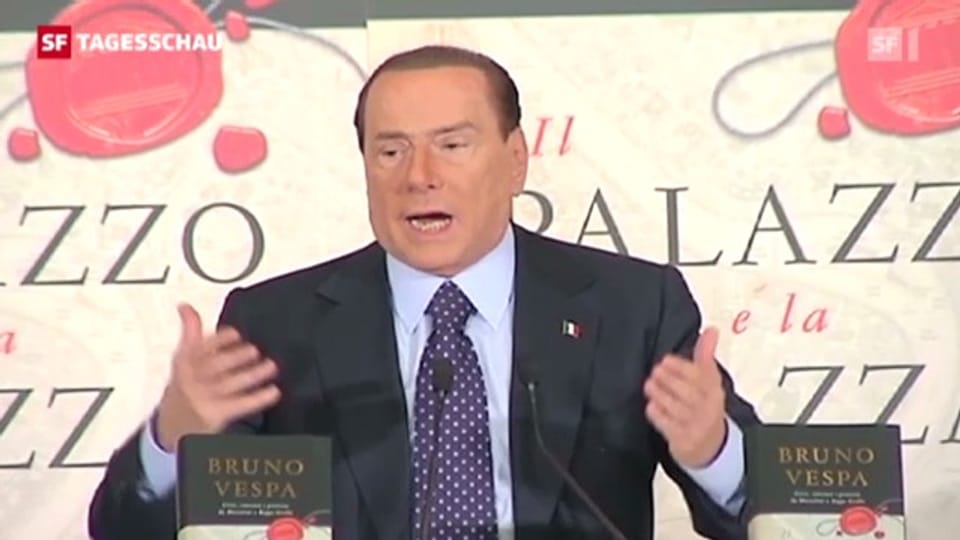 Wirren um Berlusconi