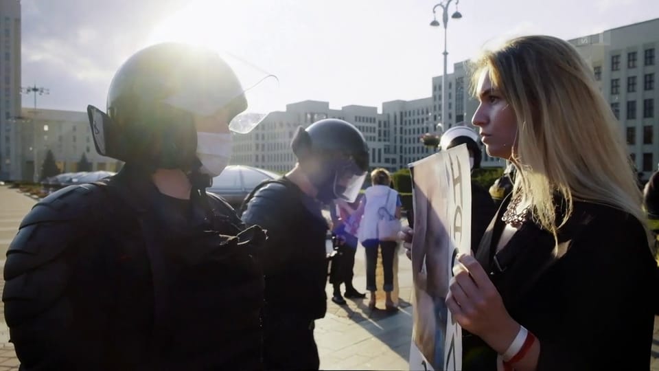 Frauen gegen Lukaschenko: Wut und Mut in Belarus