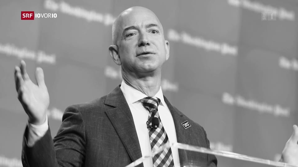 Aus dem Archiv: Jeff Bezos, der globale Päckli-König