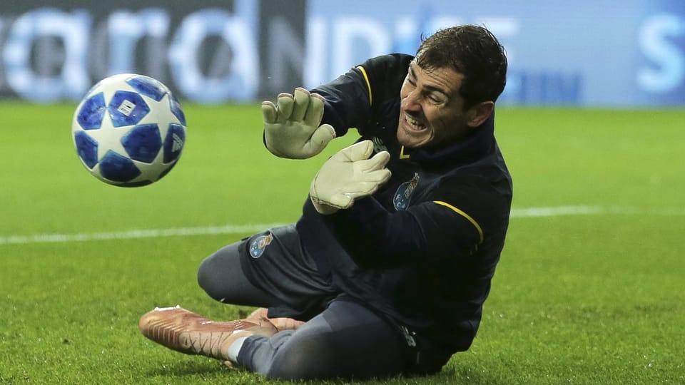 Casillas tritt vom Profi-Fussball zurück