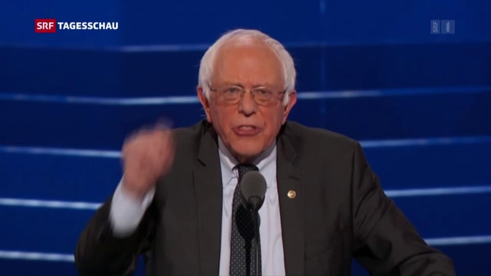Sanders brilliert beim Konvent der Demokraten
