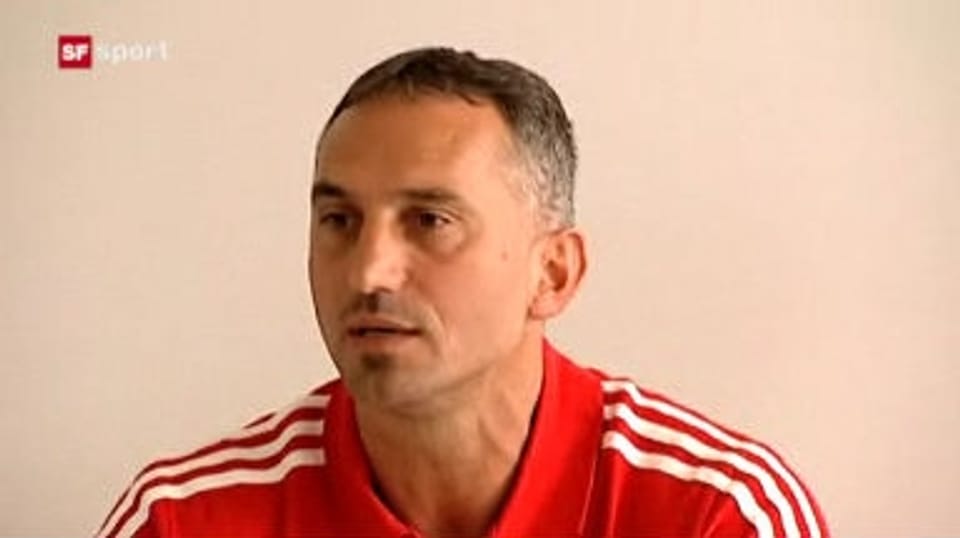 Die Anfänge unter Goran Perkovac 2008 («sportaktuell»)