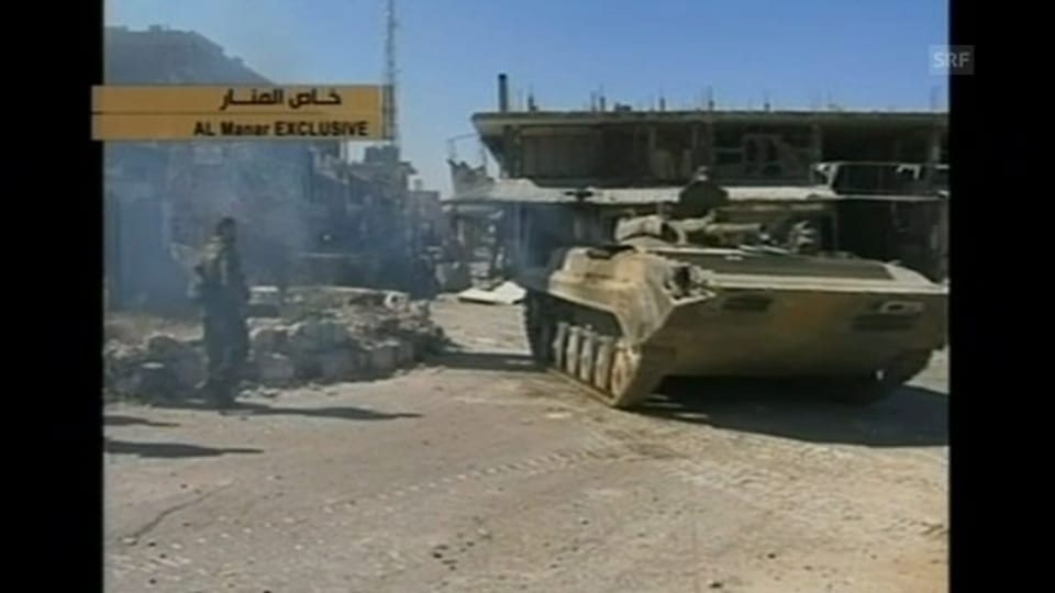 Syrische Armee nimmt Kusair ein (unkommentiert)