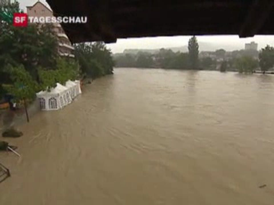 Kanton Aargau stark getroffen