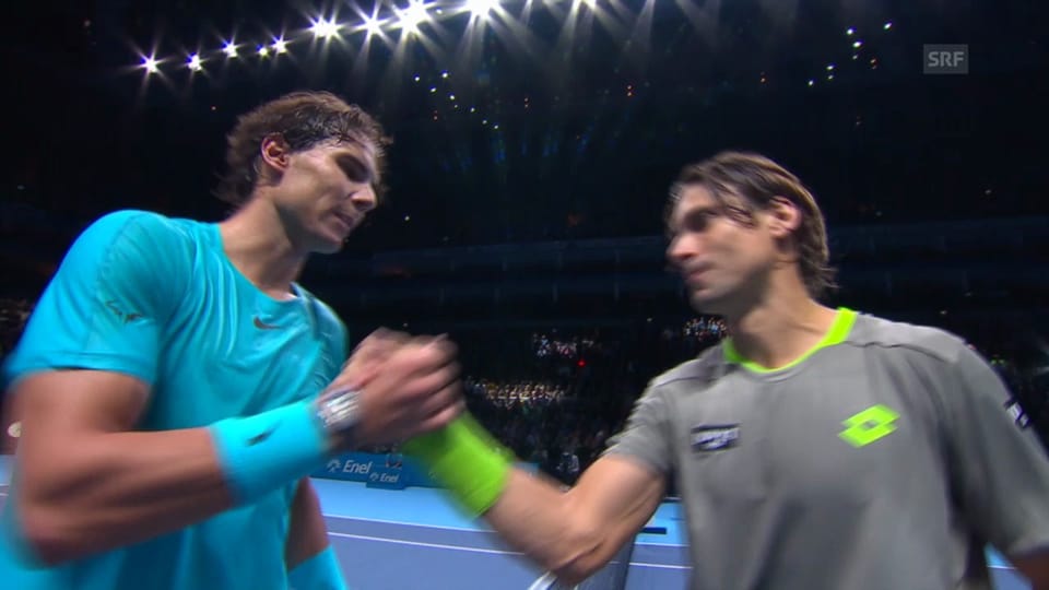 Highlights Nadal - Ferrer («sportlive»)