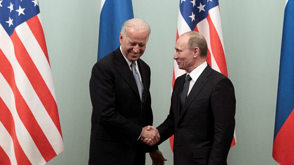 Biden und Putin einigen sich auf Verlängerung des Atomabkommens