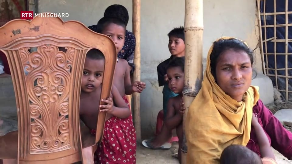 Ils Rohingya ston scappar ord il Mianmar