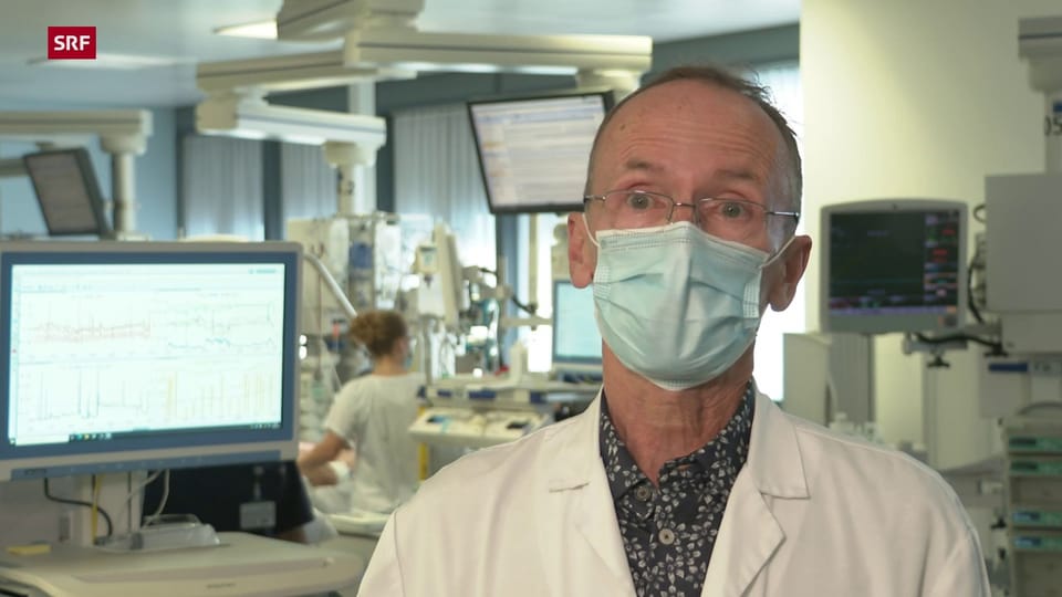 Stephan Jakob, Chefarzt Intensivmedizin Inselspital: «Es ist eine sehr grosse Belastung für die Spitäler»