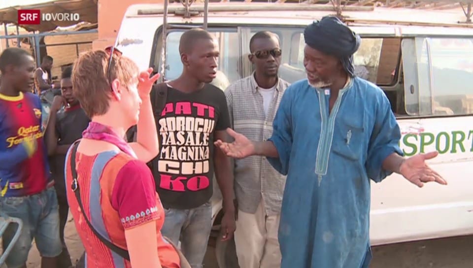 Das Geschäft mit den Flüchtlingen am Beispiel Mali