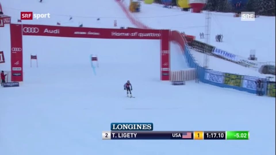Ski: Ligety siegt in Alta Badia («sportpanorama»)