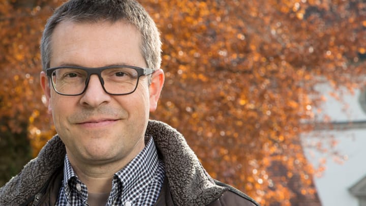 Daniel Krieg, Pfarrer in Altdorf: «Das Bedürfnis nach Trost ist gross»