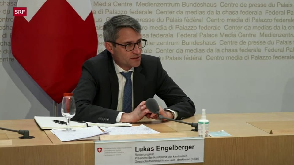Lukas Engelberger: «Schutzdispositiv für Spitäler, Heime und Schulen möglich»  