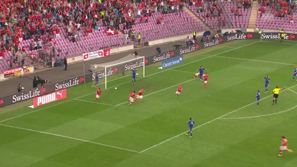 Die Schweiz schlägt Zypern 1:0 («sportaktuell»)